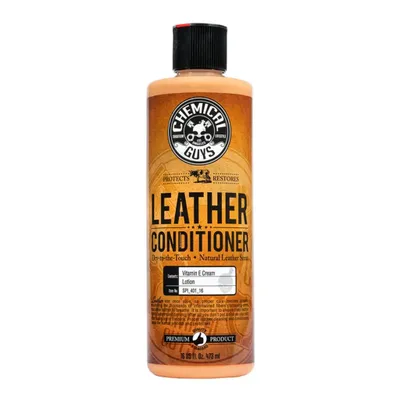 Chemical Guys Leather Conditioner 473ml Läderbehandling
