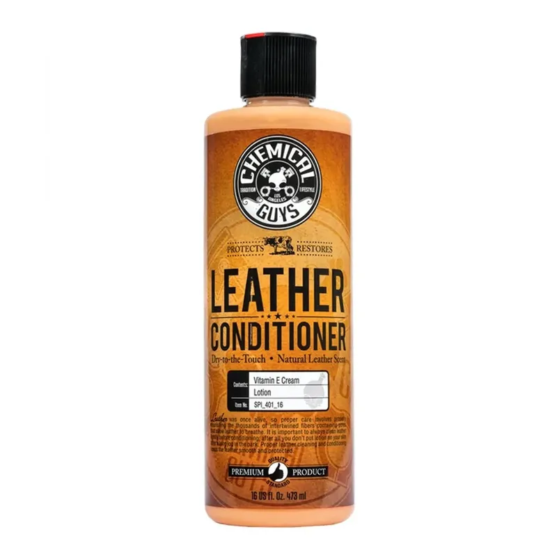 Chemical Guys Leather Conditioner 473ml Läderbehandling