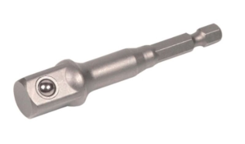 HiKOKI Hylsadapter 1/4" HEX till 1/2" Fyrkant 75mm