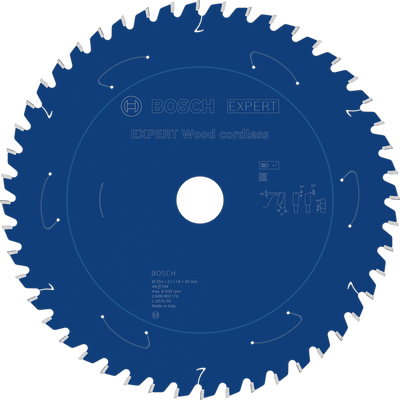Bosch EXPERT Wood Sågklinga 254x2,1/1,6x30mm 48T