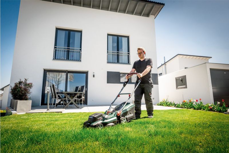 Metabo RM 36-18 LTX BL 36 Gräsklippare 36cm 2x18V