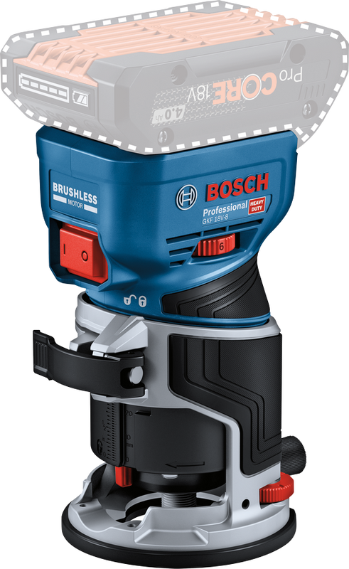 Bosch GKF 18V-8 Kantfräs 18V