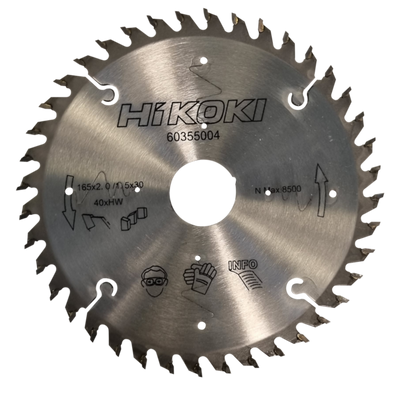 HiKOKI Sågklinga 165x30x2,0mm 40T