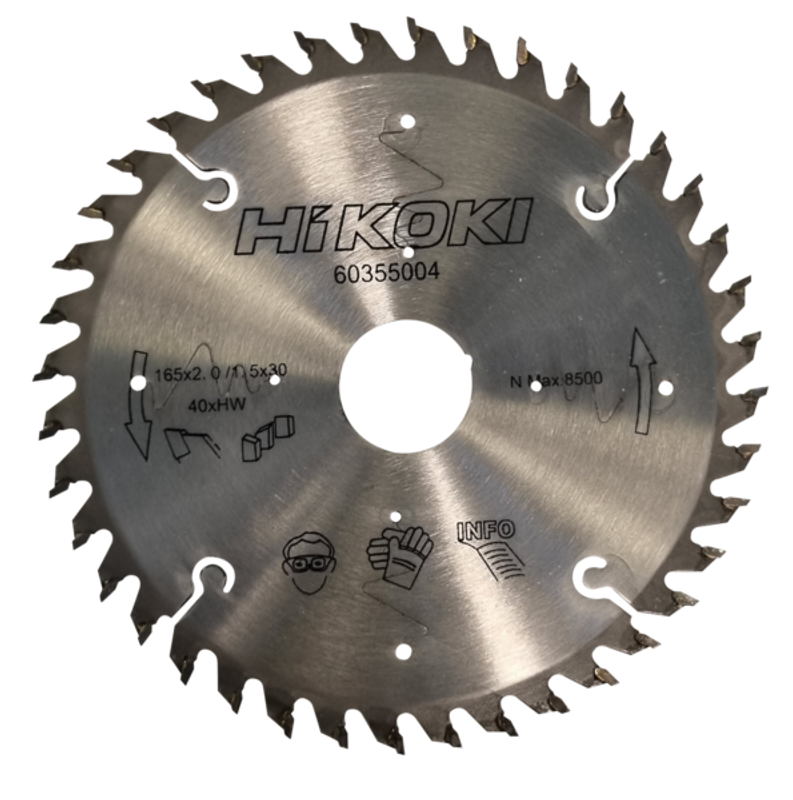 HiKOKI Sågklinga 165x30x2,0mm 40T