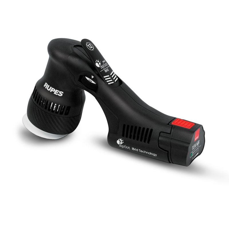 Rupes HLR75/STB Polermaskin 18V (2x2,5Ah)