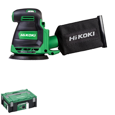 HiKOKI SV1813DA Excenterslip 125mm 18V HSC
