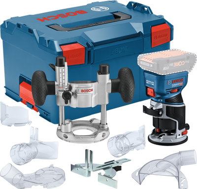 Bosch GKF 18V-8 Kantfräs / Överhandsfräs 18V L-BOXX