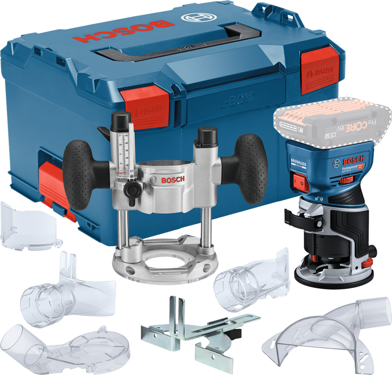 Bosch GKF 18V-8 Kantfräs / Överhandsfräs 18V L-BOXX