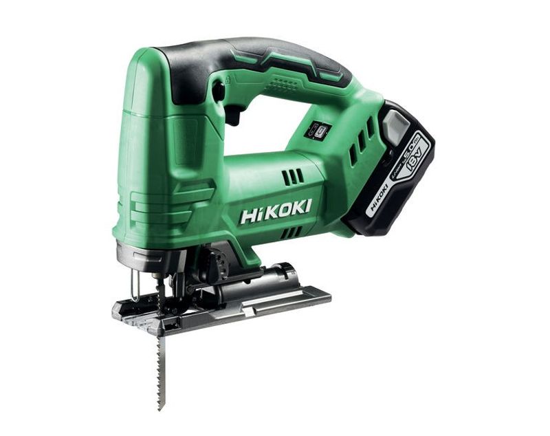 HiKOKI CJ18DA Sticksåg 18V (2x5,0Ah)
