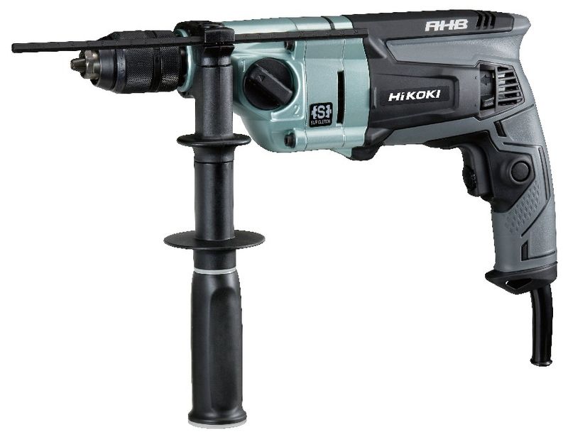 HiKOKI D13VL Borrmaskin (860W)