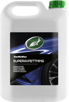 Turtle Wax Superavfettning Kallavfettning 5L