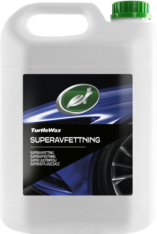 Turtle Wax Superavfettning Kallavfettning 5L