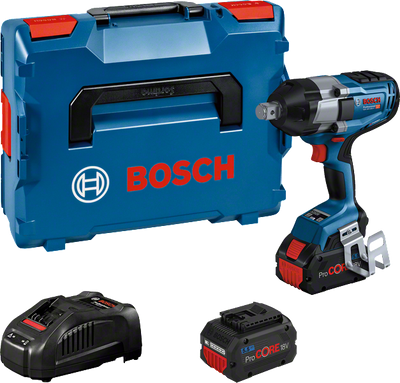 Bosch GDS 18V-1050 H Mutterdragare 18V (2x5,5Ah)