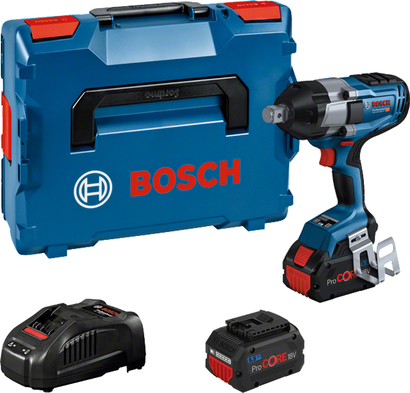 Bosch GDS 18V-1050 H Mutterdragare 18V (2x5,5Ah)