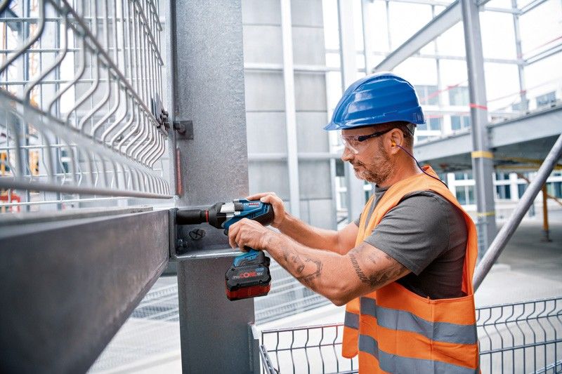 Bosch GDS 18V-1050 HC Mutterdragare 18V