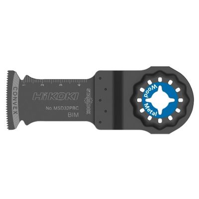 HiKOKI MSD32PBC Multiblad Trä/Metall 32x50mm (20 Tpi)