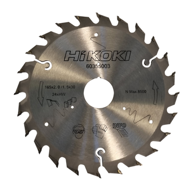HiKOKI Sågklinga 165x30x2,0mm 24T