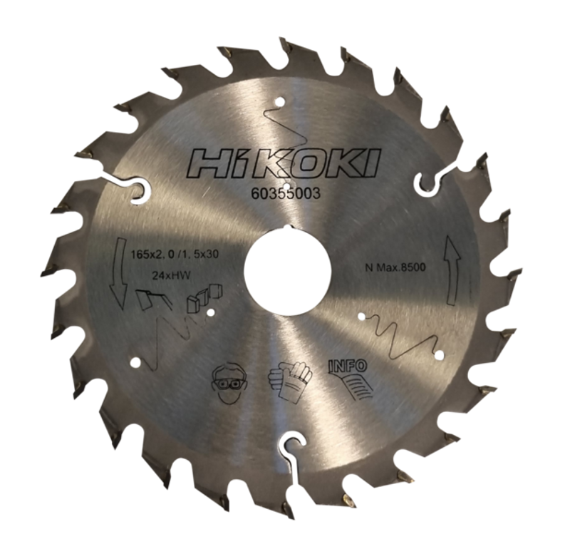 HiKOKI Sågklinga 165x30x2,0mm 24T