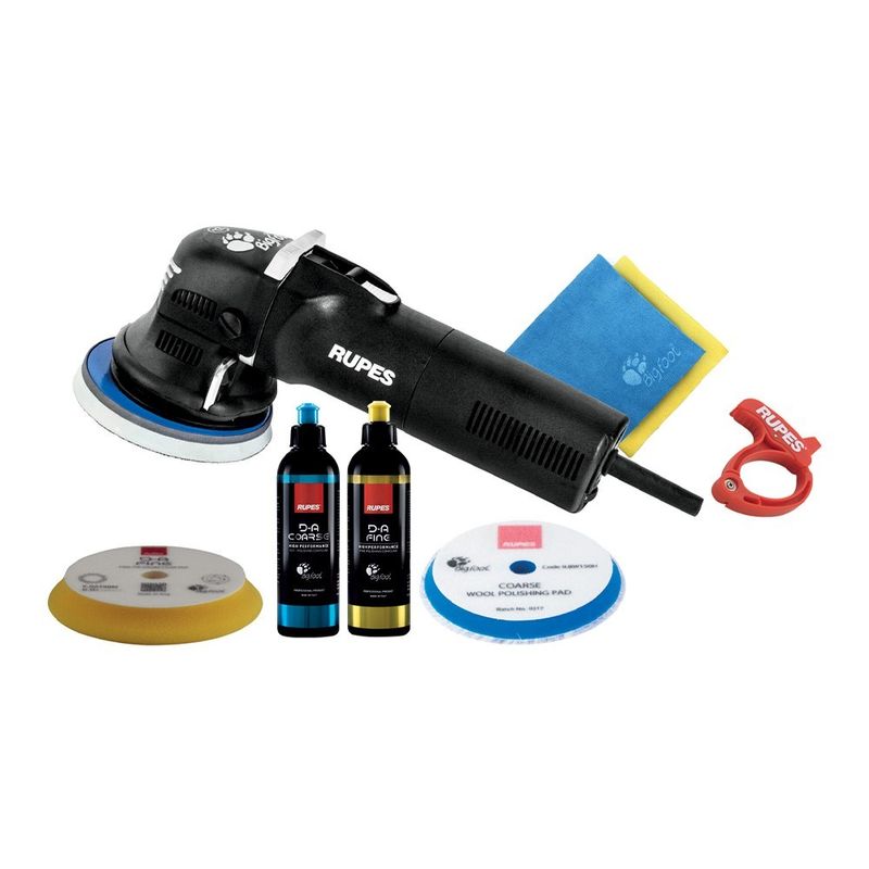 Rupes LHR12E/BAS Duetto Polermaskin/Slipmaskin 400w