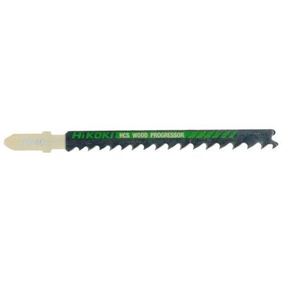 HiKOKI JW40 Sticksågsblad Trä 100,4x7,2mm (5-8TPI) 5st