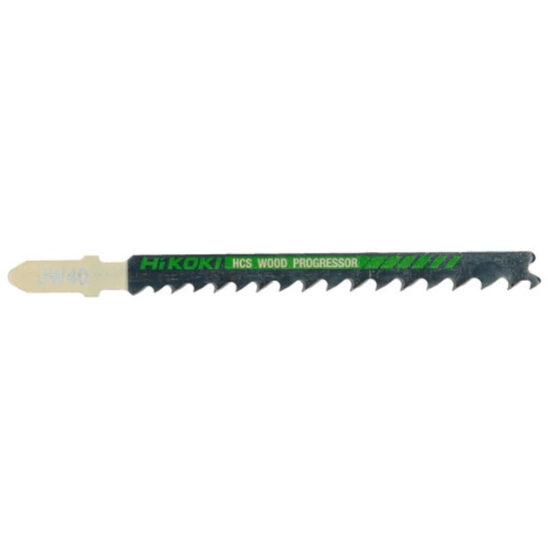 HiKOKI JW40 Sticksågsblad Trä 100,4x7,2mm (5-8TPI) 5st