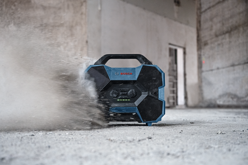 Bosch GPB 18V-6 C Bluetooth Högtalare 12-18V