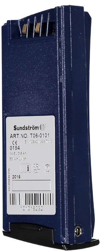 Batteri HD Sundström T06-0101 3,5Ah