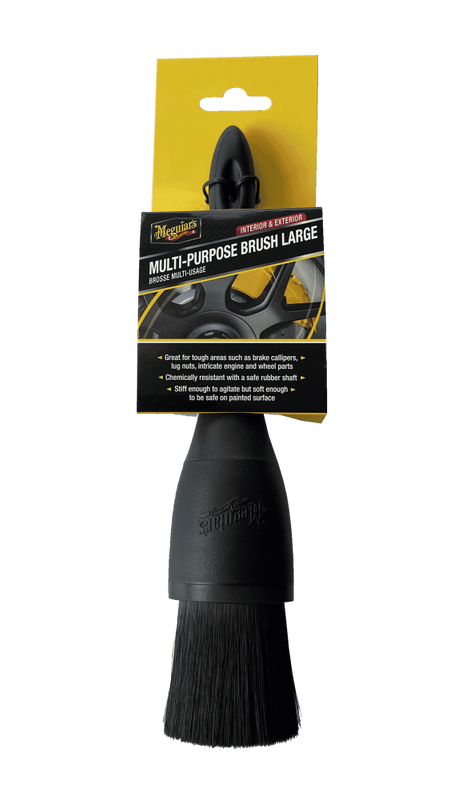 Meguiars Multi-Purpose Brush Large Allroundborste