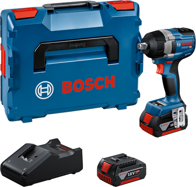 Bosch GDS 18V-750 C Mutterdragare 18V (2x5,0Ah)