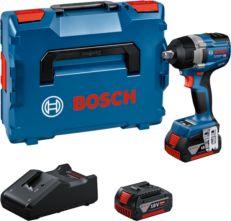 Bosch GDS 18V-750 C Mutterdragare 18V (2x5,0Ah)