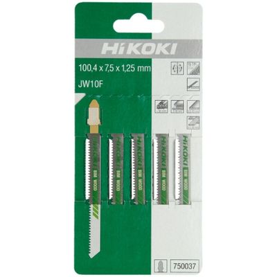 HiKOKI JW10F Sticksågsblad Trä 100,4x7,5mm (15TPI) 5st