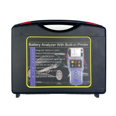 Batteritestare med skrivare TM990A