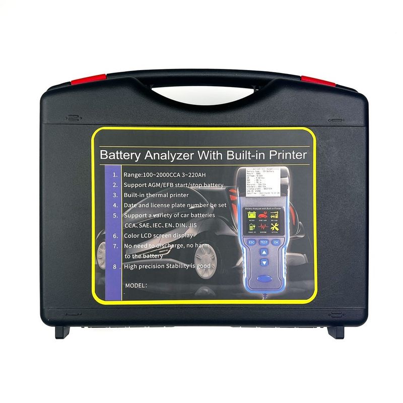 Batteritestare med skrivare TM990A