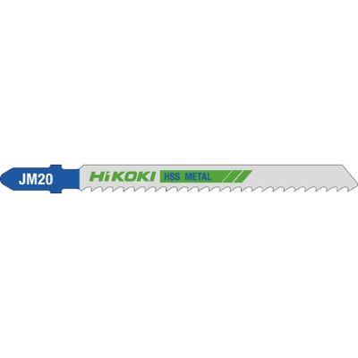 HiKOKI JM20 Sticksågsblad Metall 100,4x7,5mm (8TPI) 5st