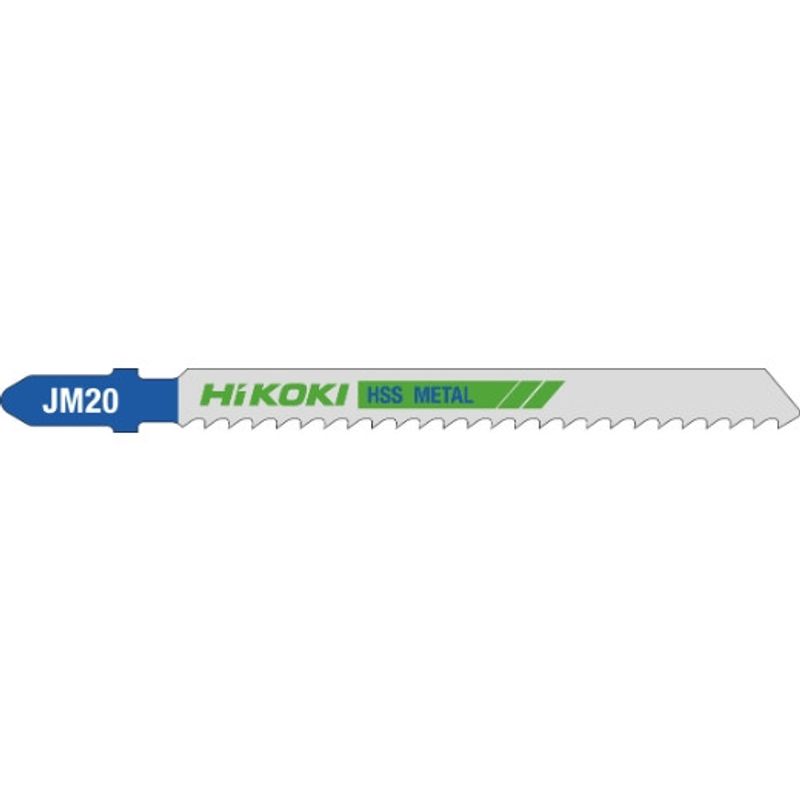 HiKOKI JM20 Sticksågsblad Metall 100,4x7,5mm (8TPI) 5st