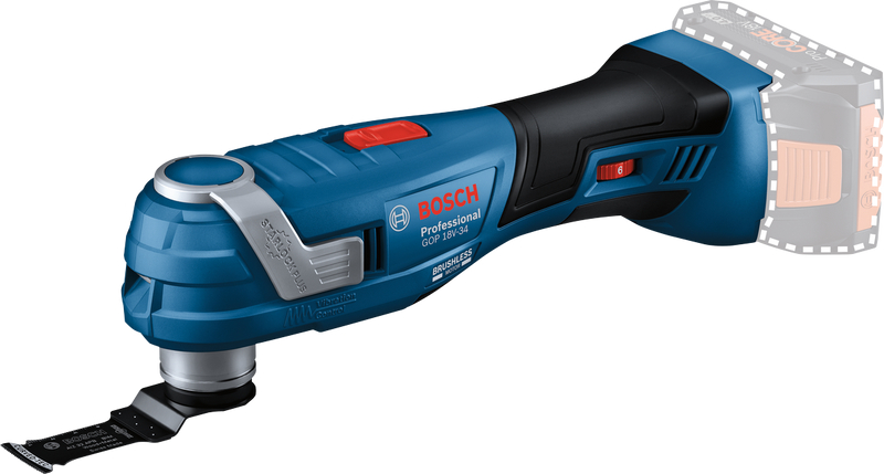 Bosch GOP 18V-34 Multiverktyg 18V
