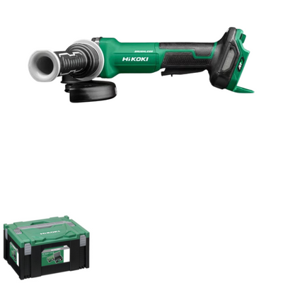 HiKOKI G3613DVF Vinkelslip 125mm 36V
