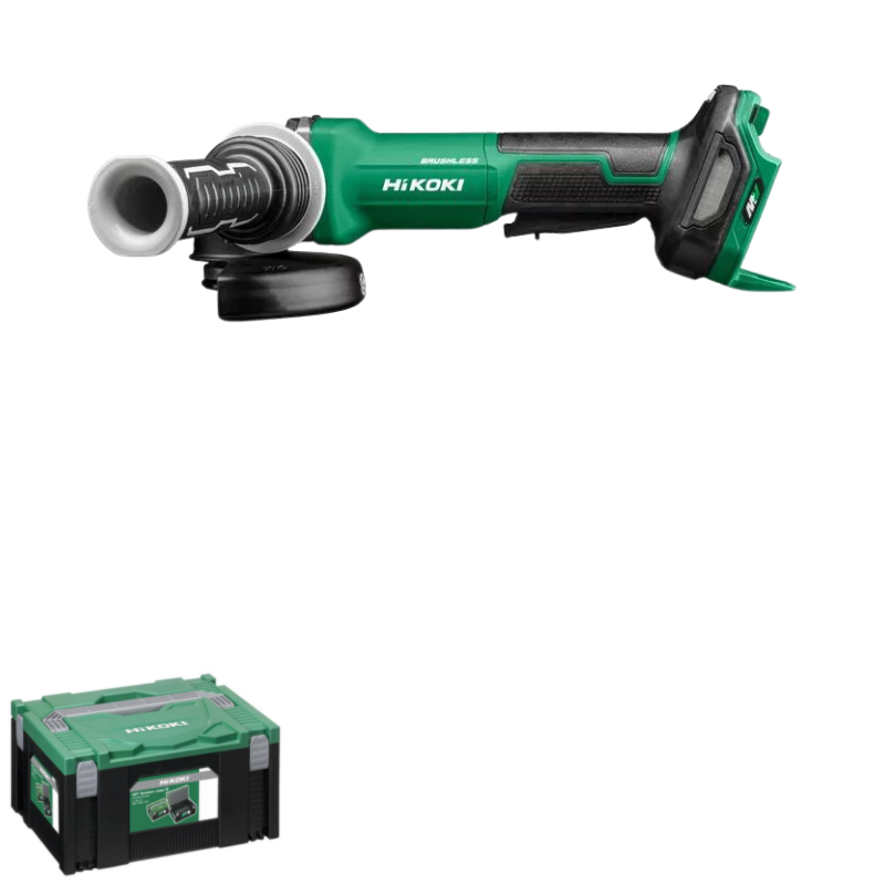 HiKOKI G3613DVF Vinkelslip 125mm 36V