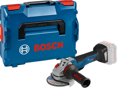 Bosch GWS 18V-10 PSC Vinkelslip 125mm 18V L-BOXX