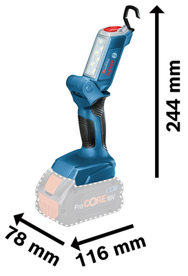 Bosch (GSB/GDR/GBH/GWS/GKS/GSA/GOP/GLI) Verktygspaket 18V (4x5,0Ah)