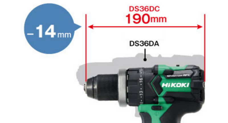 HiKOKI DS36DC Borrskruvdragare 36V