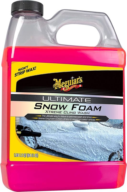 Meguiars Ultimate Snow Foam 1,89L Förtvättsmedel Snow Foam