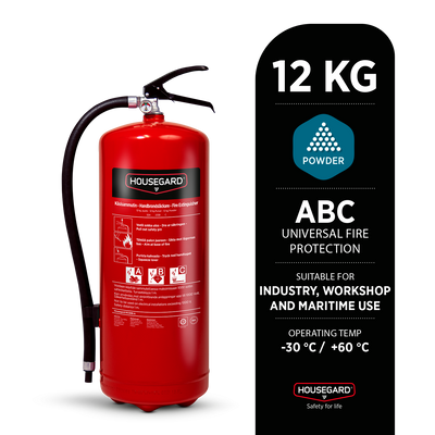 Housegard PE12HR-A Pulversläckare 12 kg