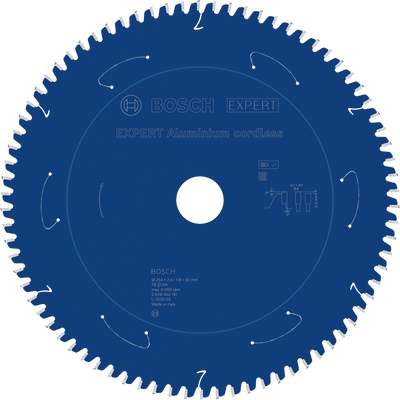 Bosch EXPERT Aluminium Sågklinga 254x2,4/1,8x30mm 78T