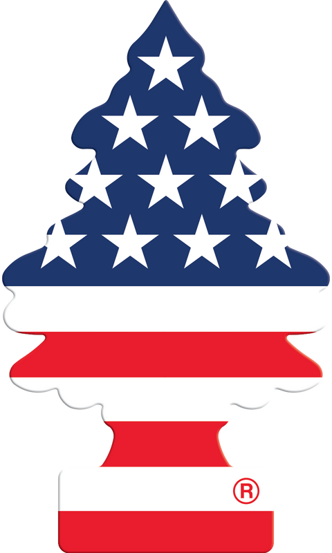 Wunder-Baum Stars'n Stripes Doftgran