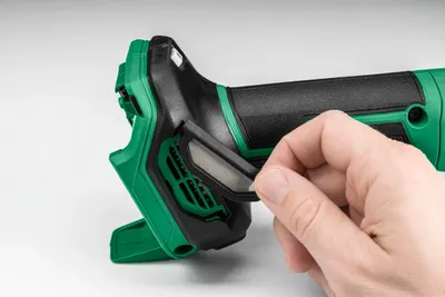 HiKOKI G1813DVF Vinkelslip 125mm 18V (2x5,0Ah)
