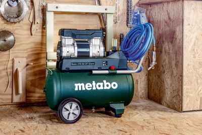 Metabo Basic 270-50 OF Silent Kompressor 1500W 50L