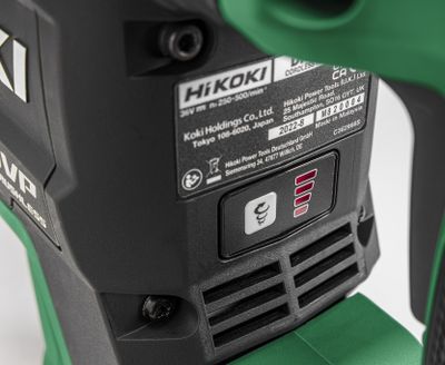 HiKOKI DH3640DA Kombihammare 36V (2x4,0Ah)