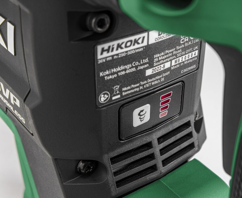 HiKOKI DH3640DA Kombihammare 36V (2x4,0Ah)