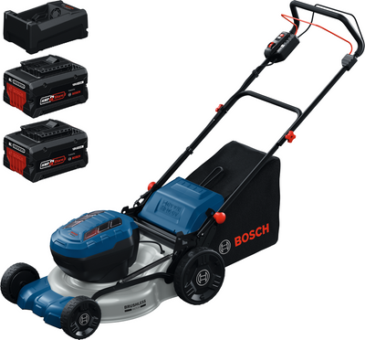 Bosch GRA 18V2-46SP Gräsklippare 46cm 2x18V (2x5,5Ah)